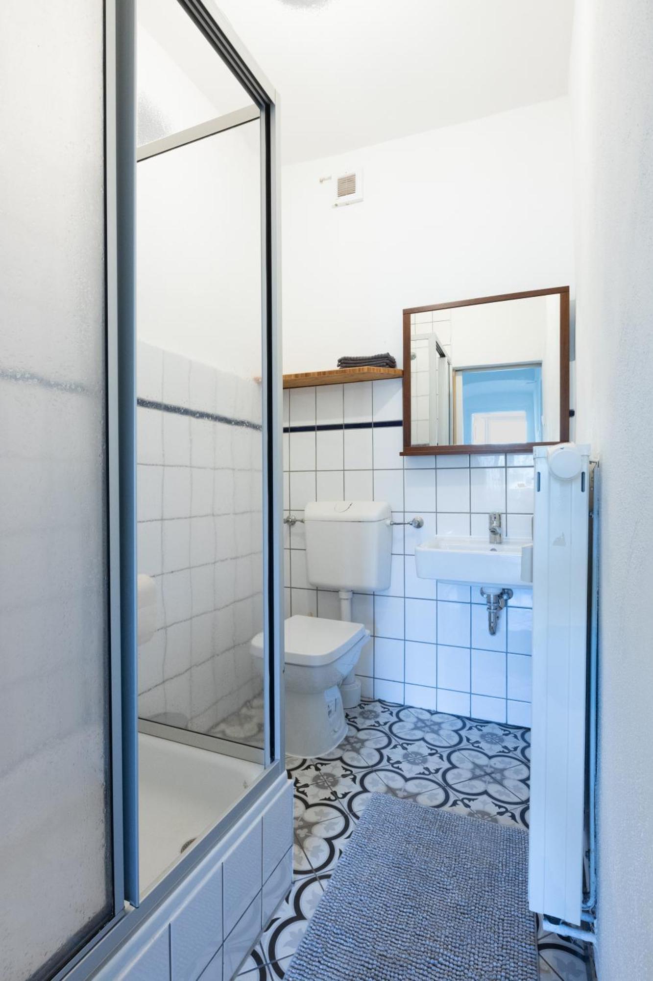 Urige Wohnung Mit Zwei Betten Und Genialer Kueche Mugeln Buitenkant foto