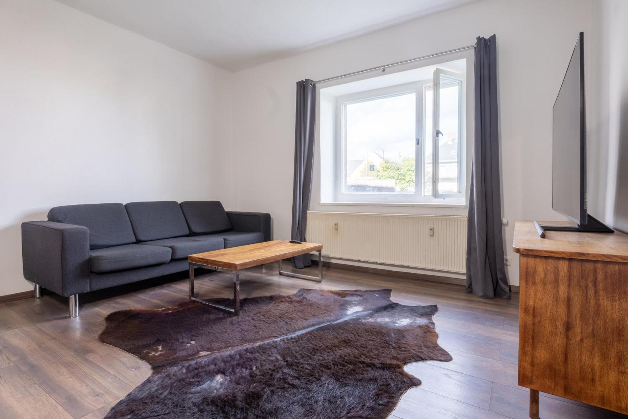 Urige Wohnung Mit Zwei Betten Und Genialer Kueche Mugeln Buitenkant foto